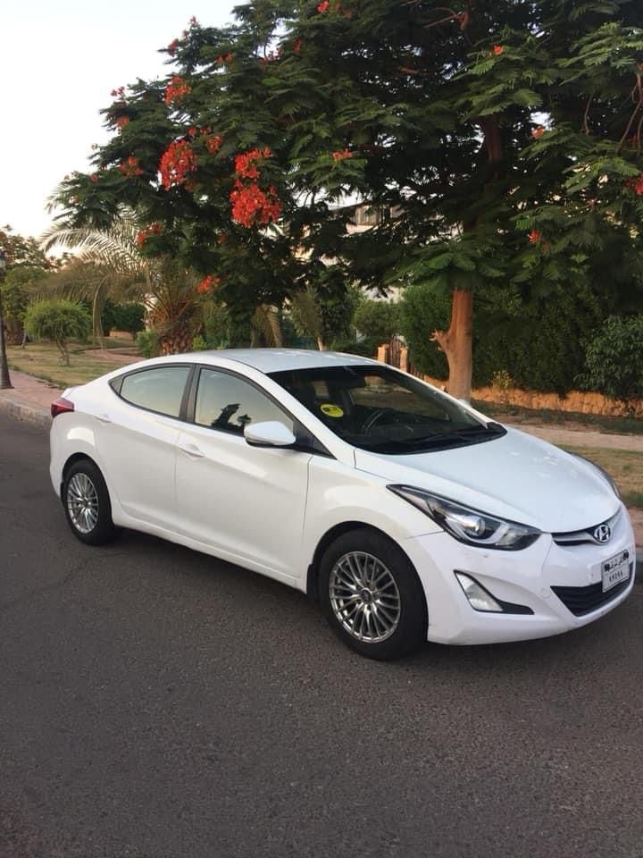 Hyundai Elentra 2016